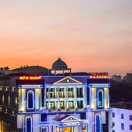 Rg Royal Hotel Bangalore Eksteriør bilde