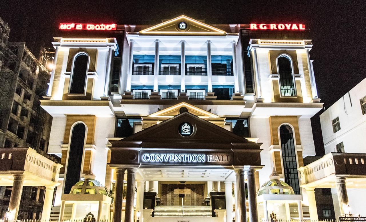 Rg Royal Hotel Bangalore Eksteriør bilde