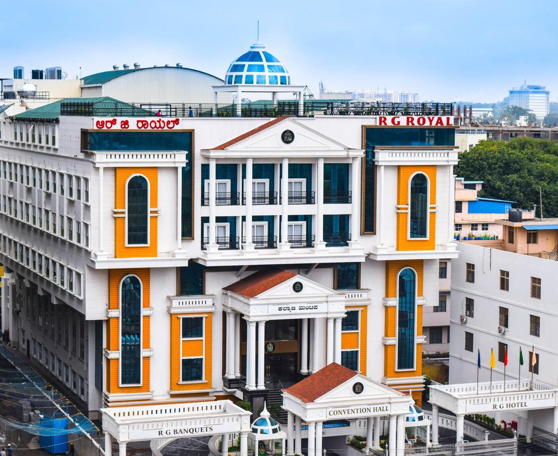Rg Royal Hotel Bangalore Eksteriør bilde