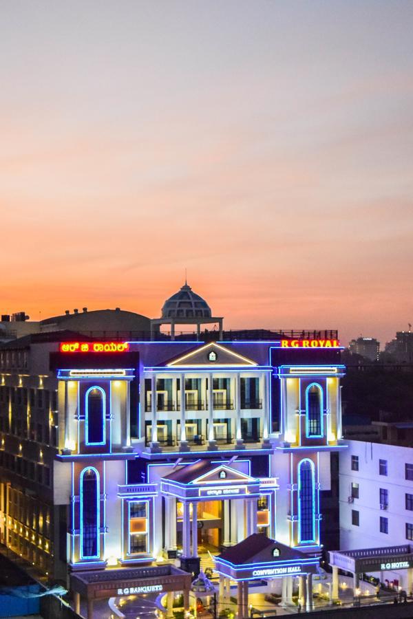 Rg Royal Hotel Bangalore Eksteriør bilde